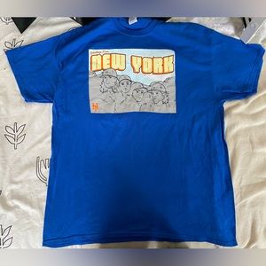 New York Mets Mt Rushmore shirt